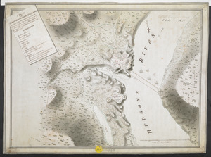 A PLAN of the FORTS MONTGOMERY & CLINTON as taken by his Majesty's Forces under the Command of Gen:l Sir Henry clinton the 6.th of October 1777