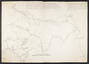 A Correct Plan of the Province of New Hampshire together with part of Hudsons River from Albany to Lake George and from thence thro' Lake Champlain to Mont Real: taken from a great number of exact attested Plans of particular parts of the Country & accurate observations of the Sea Coast. Also a General View of the River St Lawrence from Mont Real to Quebec