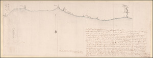 A Sketch of Lake Ontario between Oswego and Niagara and from thence up the River to the upper end of the Carrying place