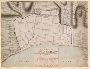 PLAN of the CITY of ALBANY