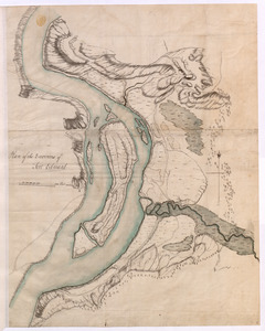 Plan of the Environs of Fort Edward
