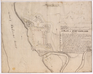 A PLAN of FORT EDWARD