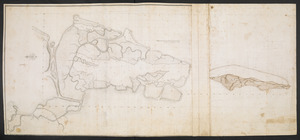 [Map of Saint Simons and Jekyll Islands]