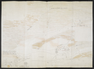 [Map of the coast of Florida from Fort William to Musketae River] [south sheet]