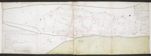 Plan de la ville de Montreal en Canada levé en l'annee 1713