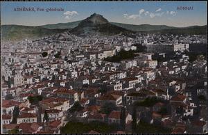 Athènes, vue générale, Αθηναι