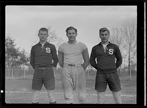 Soccer, Ted Smith, Mort Thau, and Don Moulton