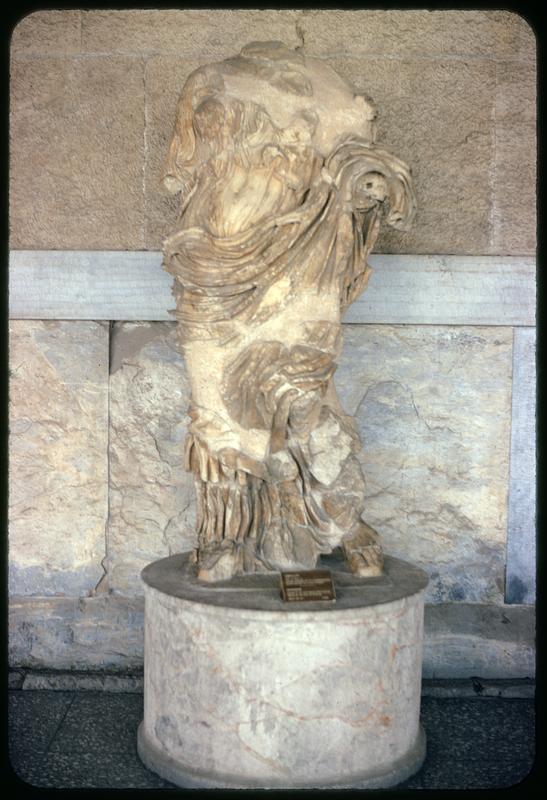 Statue, Agora Museum, Athens, Greece