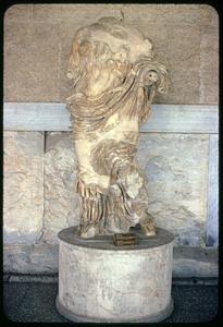 Statue, Agora Museum, Athens, Greece
