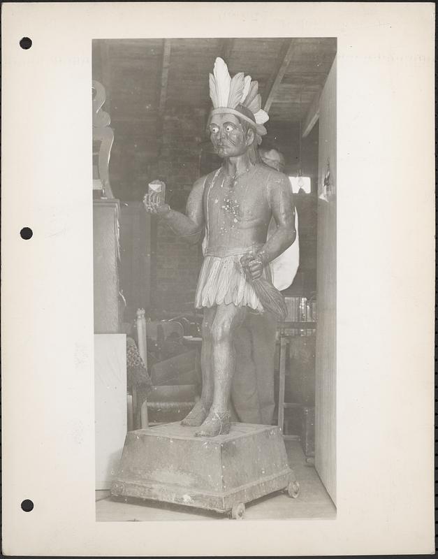 Cigar store Indian