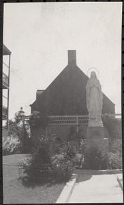 Shrine, Bunker Hill St., opposite St. Francis' church, Charlestown