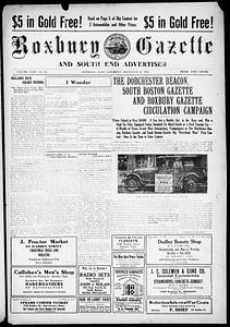Roxbury Gazette and South End Advertiser, December 13, 1924