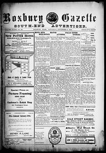 Roxbury Gazette and South End Advertiser, November 08, 1913
