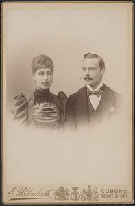 Großherz. V. Hessen und Victoria Fedorovna, Prinzessin v. S. Coburg Gotha