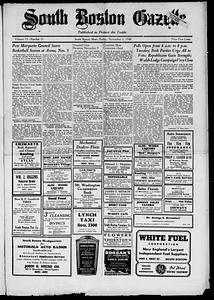 South Boston Gazette, November 01, 1946