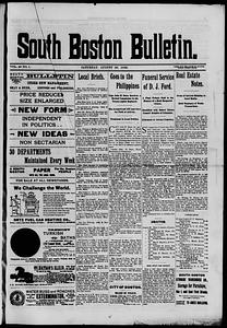 The South Boston Bulletin