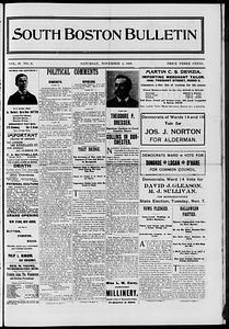 The South Boston Bulletin