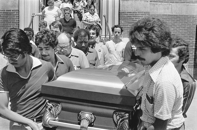 Funeral St. Rose Digital Commonwealth