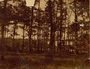 Indian lands, possibly Bass River/Long Pond, South Yarmouth, Mass.