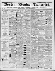 Boston Evening Transcript