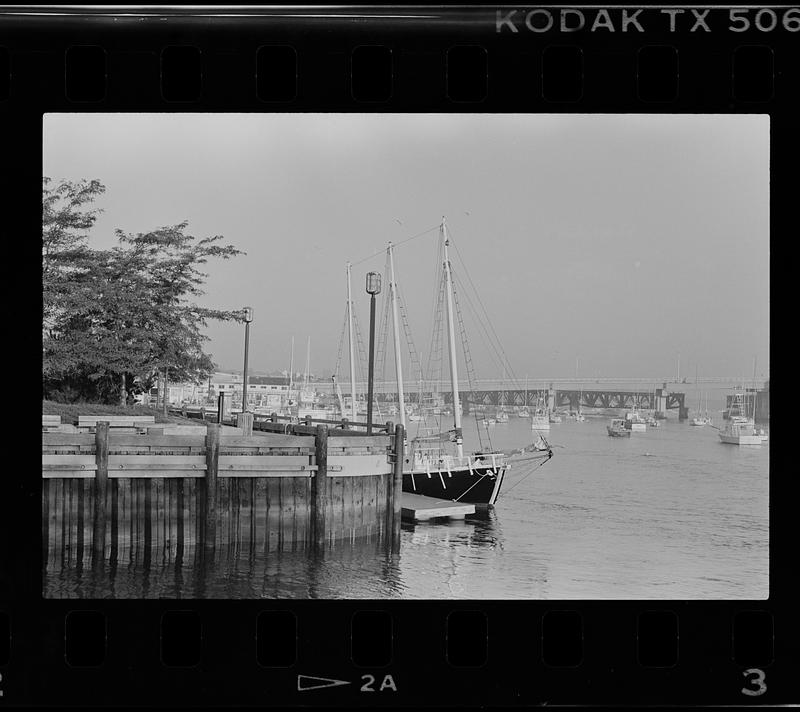 Newburyport waterfront and boardwalk