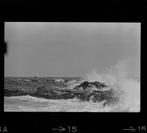 Plum Island beach and surf