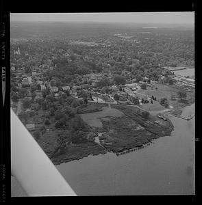 Merrimac Court and river