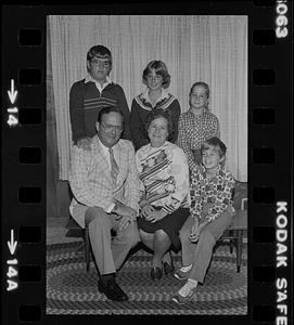 Frank Kane family
