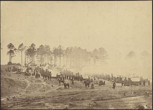 Camp of the 114th Penn. Vols. Winter quarters