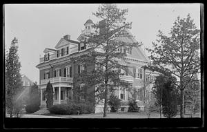 Morse Hospital, one of first photographs