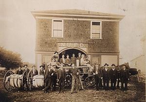 North Uxbridge fire station