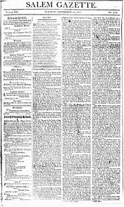 The Salem Gazette