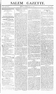 The Salem Gazette