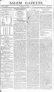 The Salem Gazette