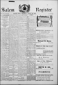 Salem Register and Essex County Mercury