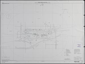 Airport obstruction chart