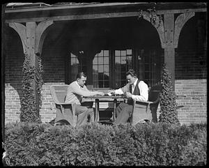 Jack Sharkey / Ernie Schaaf