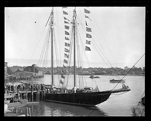 The Bluenose at Gloucester