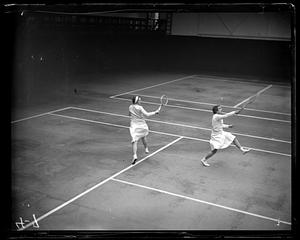 Indoor tennis
