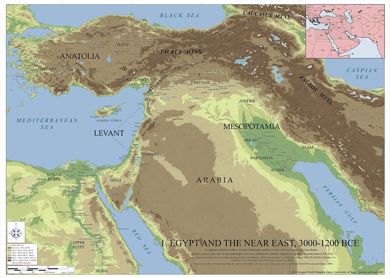 1. Egypt and the Near East, 3000-1200 BCE