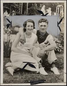 Mr. and Mrs. Joseph Douglas before estrangement