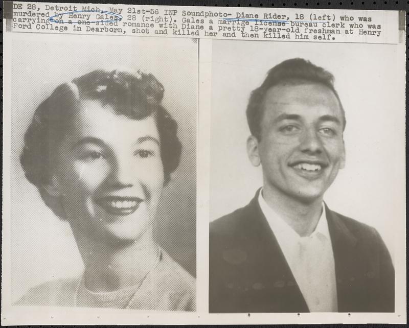 Diane Rider, Henry Gales