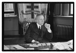 Wm. S. Hamilton, grand commander, Knights Templar Mass.
