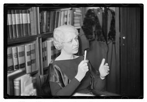 Miss Sybil H. Holmes, asst. Atty-General