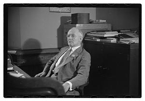 Fred B. Richardson, Brookline Town Clerk