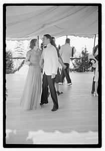 Halsey Fuller coming out party at Rye Beach N.H.