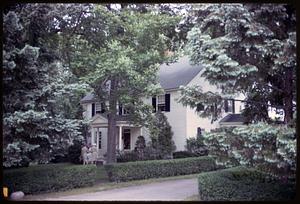 House on the bicentennial house tour