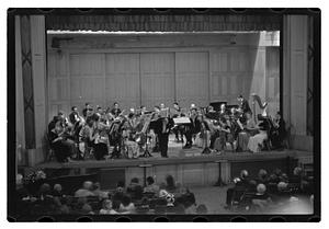 Newton Symphony Susan Godoy at piano