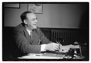 H. Ainsley Highman agent French Line