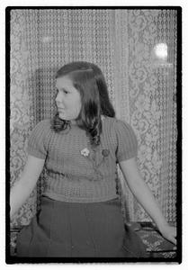 Unidentified girl